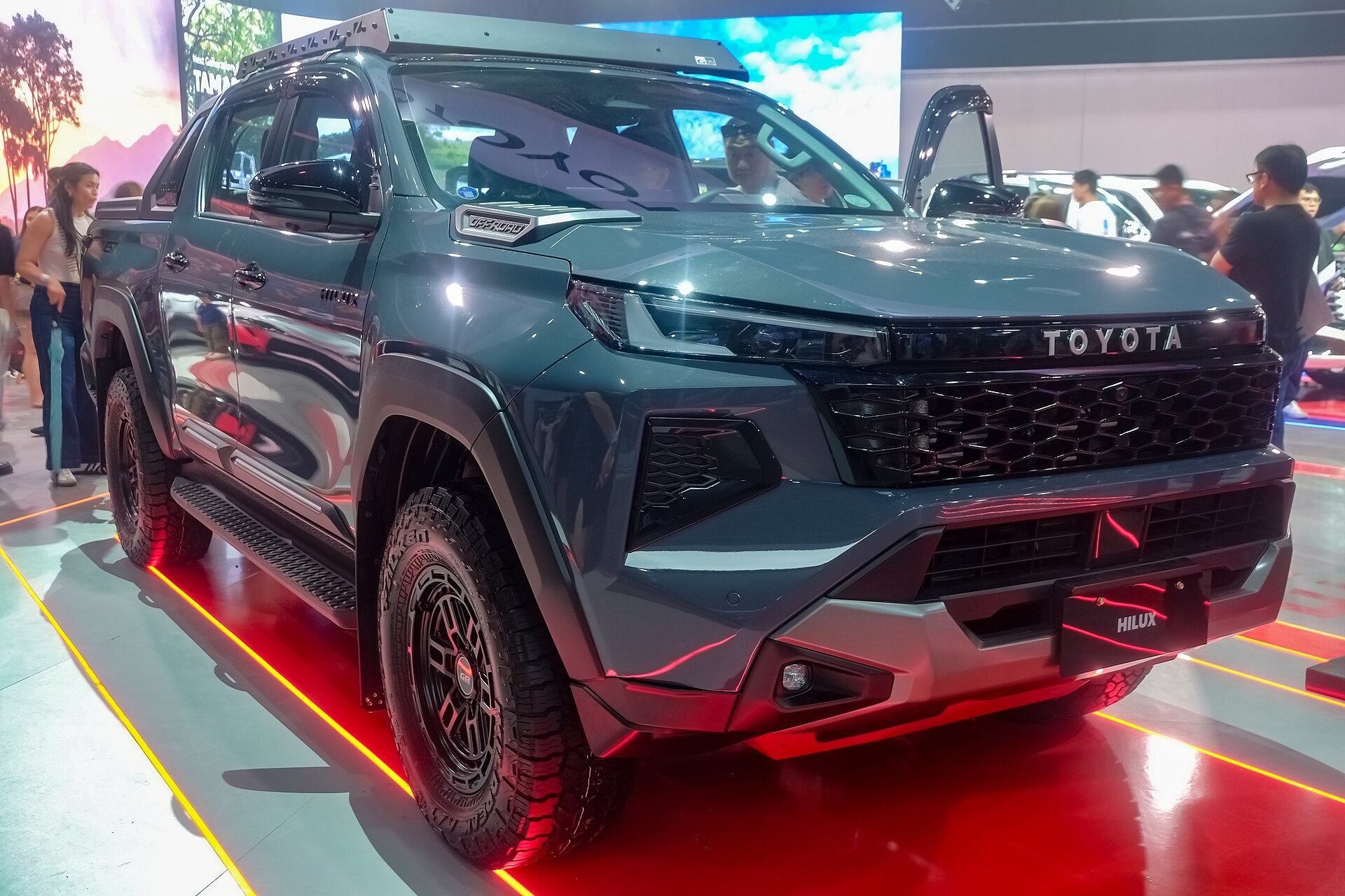 All-new Toyota Hilux GUN226 2.8 Conquest 4x4 GR Parts at PIMS 2026