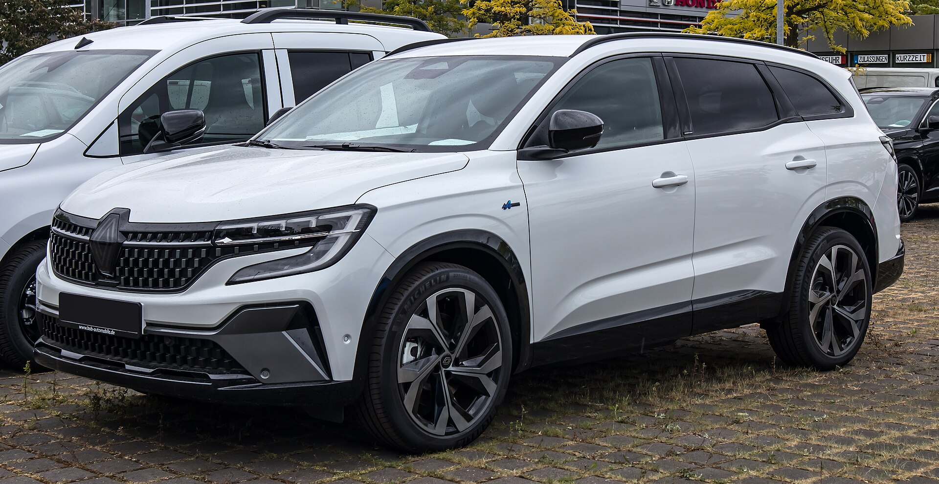 Renault Espace E-Tech Full Hybrid 200 Esprit Alpine (VI)