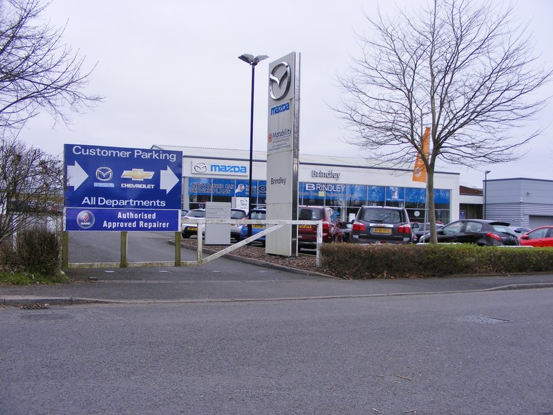 Mazda Showrooms
